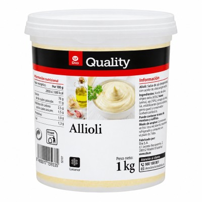 Quality Alioli 1K