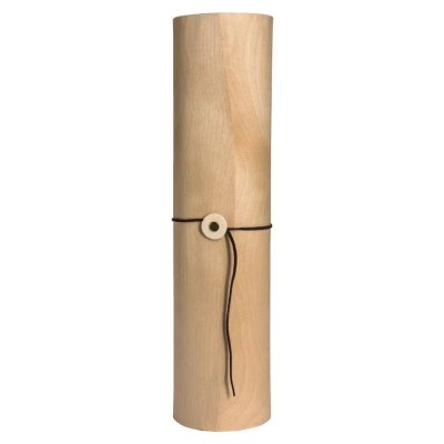 Retif Caja de Madera Redonda 1BT