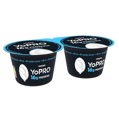 Danone Yopro Natural Pack 2UD