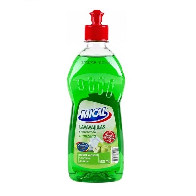 Mical Lavavajillas Concentrado Manzana 500ML