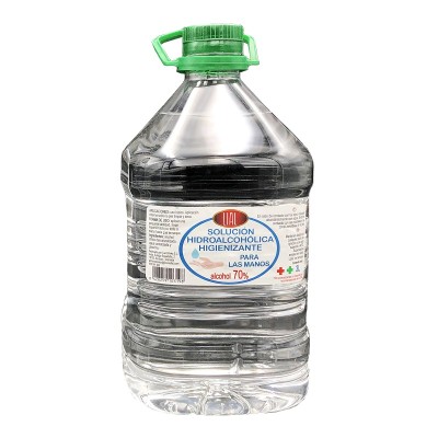 Lial Gel Hidroalcohólico 3L