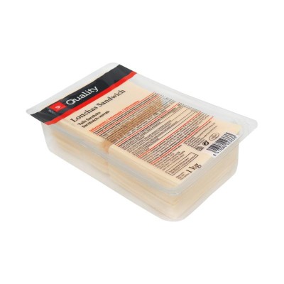 Quality Queso Loncheado Sandwich 1KG