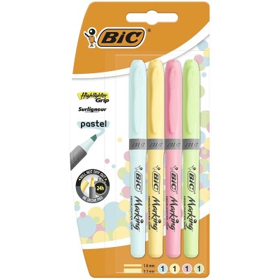 BIC Subrayador Pastel 4U