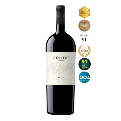 Orube Magnum Crianza Botella 1,5LT