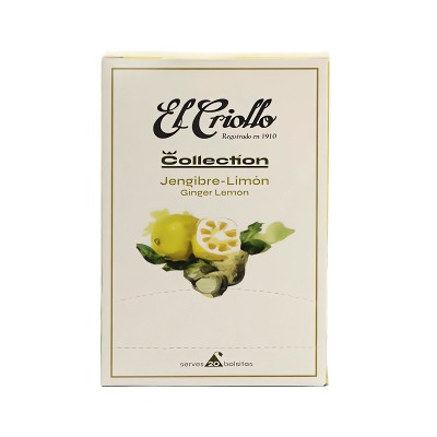 Criollo Infusión Jengibre y Limón 20U