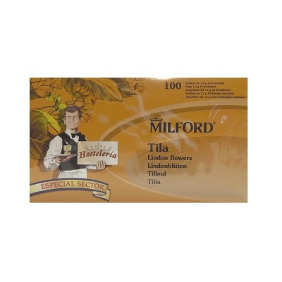 Criollo Infusión Tila Milford 25U