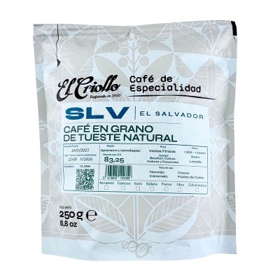 Criollo Café Salvador en Grano 250G