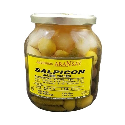 Aransay Salpicón 380G