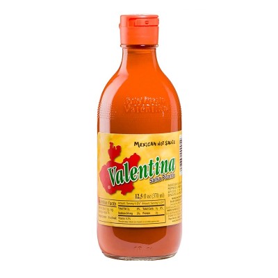 Valentina Salsa Picante Etiqueta Roja 370G
