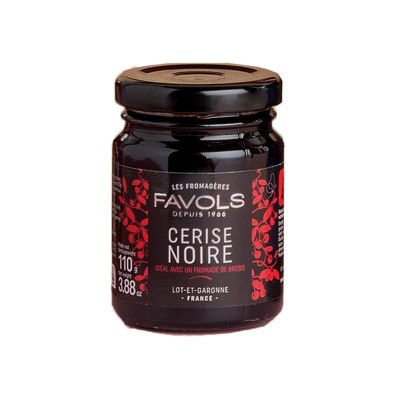 Favols Dulce Para Queso de Cereza Negra 110G