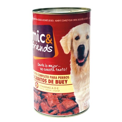 Mic&Friends Comida Para Perro de Buey 1,25KG